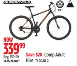 Canadian Tire Supercycle Comp Adult Bike offer