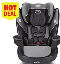 Canadian Tire Evenflo Revolve360 Rotational All-in-One Convertible Car Seat offer