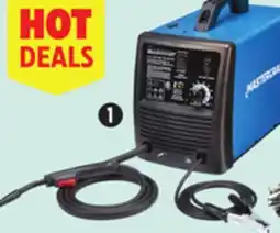 Canadian Tire Mastercraft 120V Flux Core Welder offer