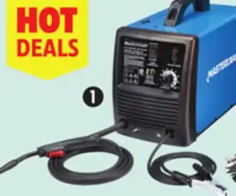 Canadian Tire Mastercraft 120V Flux Core Welder offer