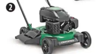 Canadian Tire Certified 150cc Gas Lawnmower with Side Discharge, 2 offer