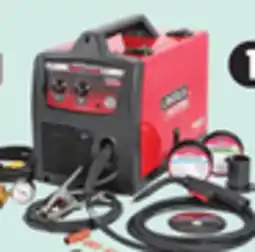 Canadian Tire Lincoln Electric MIG-Pak 180 230V Wire-Feed Welder offer