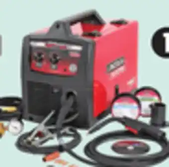 Canadian Tire Lincoln Electric MIG-Pak 180 230V Wire-Feed Welder offer