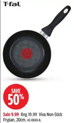 Canadian Tire T-Fal Viva Non-Stick Frypan, 20cm offer