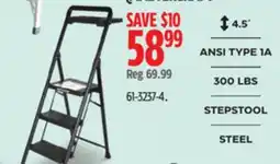 Canadian Tire Mastercraft STEPSTOOL offer