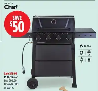 Canadian Tire Master Chef Discover BBQ offer