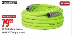 Canadian Tire Flexzilla 50´ Garden Hose offer