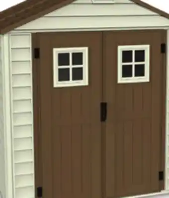 Canadian Tire Duramax StoreMax Vinyl Shed offer