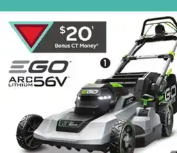 Canadian Tire EGO POWER+ 56V 3-in-1 Self-Propelled Lawn Mower, 21 with 6Ah Battery & Charger offer