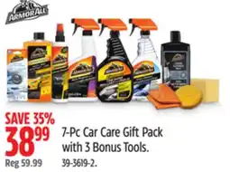 Canadian Tire Armor All 7-Pc Car Care Gift Pack with 3 Bonus Tools offer