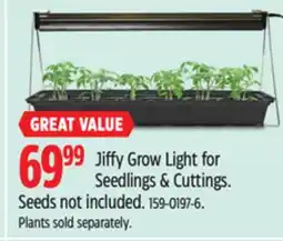 Canadian Tire Jiffy Grow Light For Seedlings & Cuttings offer