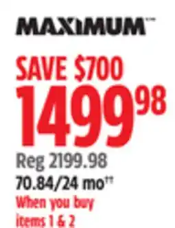 Canadian Tire MAXIMUM Chest with Built -In Power Bar With USB offer