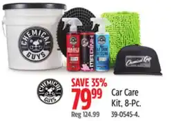 Canadian Tire Chemical Guys Car Care Kit, 8-Pc offer