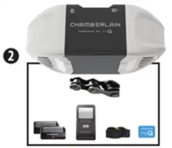 Canadian Tire Chamberlain 1⁄2-HP Chain-Drive ner with Wi-Fi offer