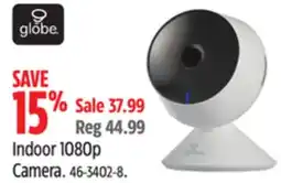 Canadian Tire Globe Indoor 1080p Camera offer