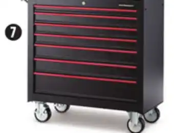 Canadian Tire Mastercraft 36˝ 7-Drawer Cabinet offer