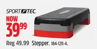 Canadian Tire Sport Tec Stepper offer