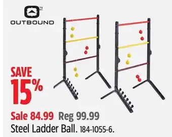 Canadian Tire Outbound Steel Ladder Ball offer