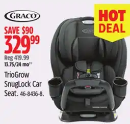 Canadian Tire TrioGrow SnugLock Car Seat offer