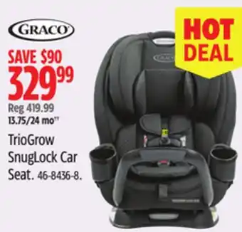 Canadian Tire TrioGrow SnugLock Car Seat offer