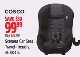 Canadian Tire Cosco Scenera Car Seat offer