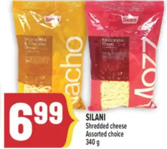 Marché Adonis SILANI Shredded cheese offer