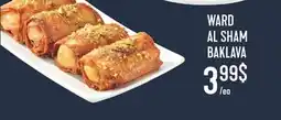 Marché Adonis WARD AL SHAM BAKLAVA offer