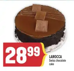 Marché Adonis LAROCCA Swiss chocolate cake offer