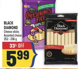 Marché Adonis BLACK DIAMOND Cheese sticks offer