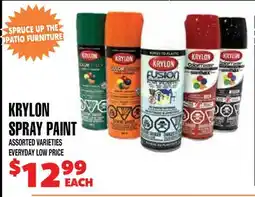 Len's Mill Stores Krylon Spray Print offer