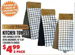 Len's Mill Stores Lizzy Home Kitchen Towels offer