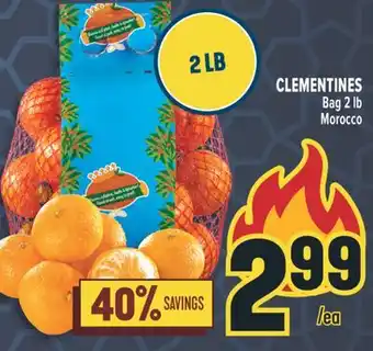 Marché Adonis CLEMENTINES offer