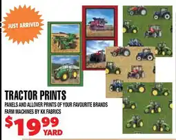 Len's Mill Stores Tractor Prints offer