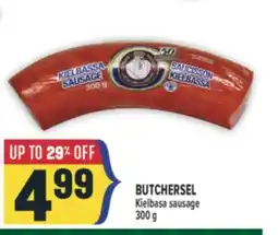 Marché Adonis BUTCHERSEL Kielbasa sausage offer