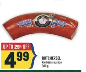 Marché Adonis BUTCHERSEL Kielbasa sausage offer