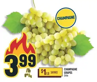 Marché Adonis CHAMPAGNE GRAPES offer