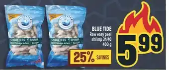 Marché Adonis BLUE TIDE Raw easy peel shrimp 31/40 offer