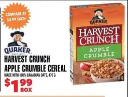 Len's Mill Stores HARVEST CRUNCH APPLE CRUMBLE CEREAL offer