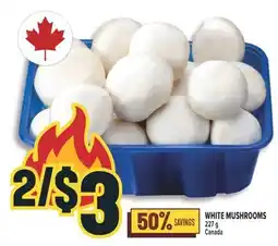 Marché Adonis WHITE MUSHROOMS offer