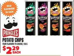 Len's Mill Stores Pringles Potato Chips offer