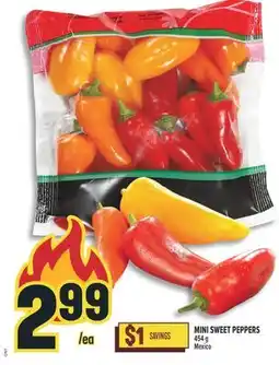 Marché Adonis MINI SWEET PEPPERS offer