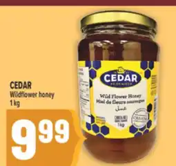 Marché Adonis CEDAR Wildflower honey offer