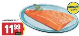 Marché Adonis COHO SALMON FILLET offer