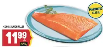 Marché Adonis COHO SALMON FILLET offer