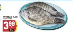 Marché Adonis WHOLE BLACK TILAPIA offer