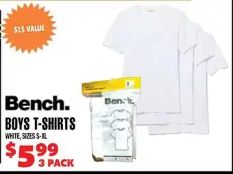 Len's Mill Stores Bench Boys T-Shirts offer