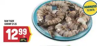 Marché Adonis RAW TIGER SHRIMP 21-25 offer