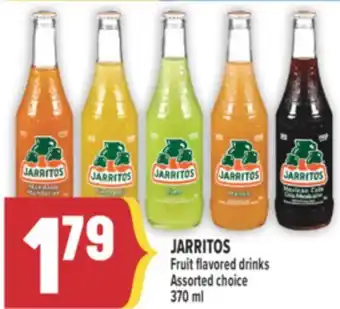 Marché Adonis JARRITOS Fruit flavored drinks offer