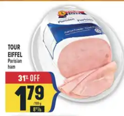 Marché Adonis TOUR EIFFEL PARISIAN HAM offer