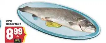 Marché Adonis WHOLE RAINBOW TROUT offer